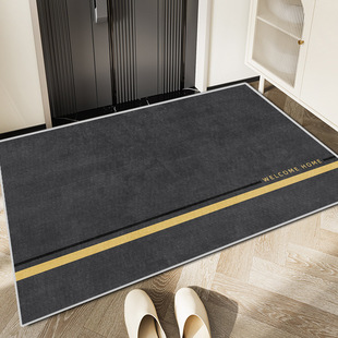 Entrance door mat non-slip mat kitchen bedroom entrance and exit safe bathroom carpet door door home mat