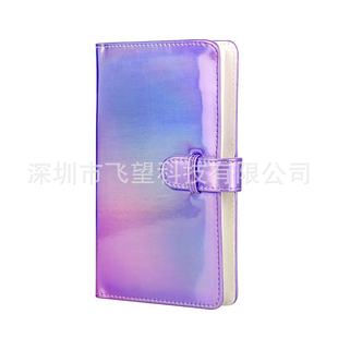 108 3-inch Photo Polaroid mini8/9/7s/25/70/90 Magic Color Laser Album Ticket Cards