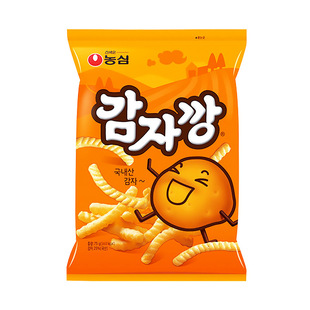 Free Shipping for Orders of 5 Bags or More. Korean Imported Food Nongshim Onion Rings, Shrimp Crackers, Potato Chips, Shrimp Chips, Sweet Potato Strips, Banana Strips, Puffed