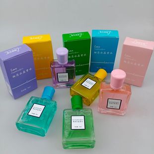 2 yuan wholesale 50ml crystal perfume air perfume incense perfume Crystal fragrance mist binary perfume
