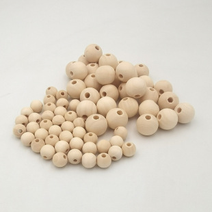 Painted wooden ball color wooden ball wooden ball size can be customized factory supply