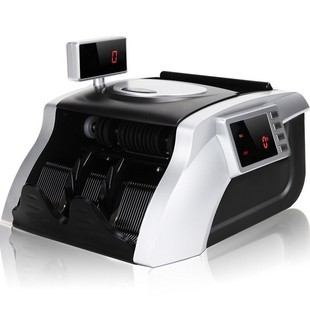 Deli 3908s Money Detector 2023 New Edition RMB New National Standard Office Money Detector Cash Register Portable