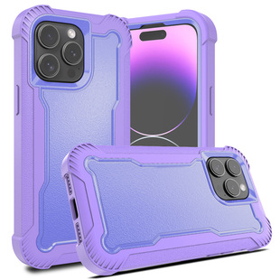 Applicable to Apple 14promax three-in-one phone case iphone15 all-inclusive airbag drop-resistant protective case Amazon