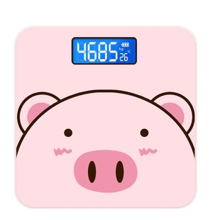 Printable logo Business Gift Human Body Electronic Scale Adult Health Weighing Electronic Scale Household Weighing Scale