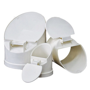 Pvc drainage pipe anti-odor sewage jacket deodorizer valve 50 75 110 160 deodorant mouse snake cover