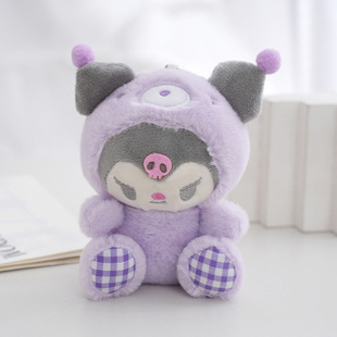 Sanrio плюшевая игрушка куломи брелок кулон милый нефрит Gui собака кукла Мерло кукла кулон