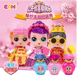 Сюрприз-кукла EAKI в свадебном платье игрушка для девочек