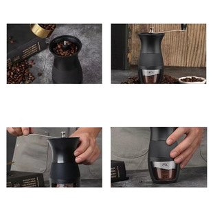 Outdoor Hand Coffee Grinder Manual Coffee Bean Grinder Household Manual Coffee Machine Hand Grinder Grinder