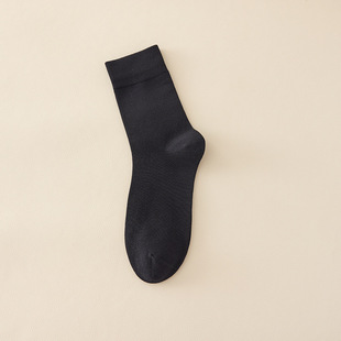 Socks men's autumn and winter cotton mid-length socks retro men's mid-length ins cotton 5A antibacterial deodorant men's sports socks