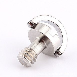 Camera 1/4 hot shoe 3/8 conversion screw slotted screw inch 1/4-20 tripod screw suit
