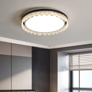Living room ceiling lamp Italian minimalist high-end sense 2025 new high-end atmosphere hall main lamp whole house lighting package