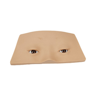 Tattoo embroidery eyebrow and eye practice leather makeup practice Panel 3D three-dimensional eyebrow and eye module beauty pupil line props for beginners