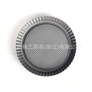 Qiantuan Seiko Household Live Bottom Apple Pie Baking Pan Baking Tools Chrysanthemum Pizza Plate High Carbon Steel Mould
