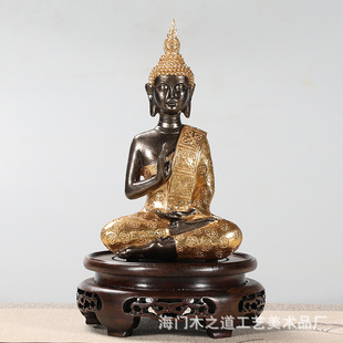 Rosewood round base vase fish tank flower bonsai ornamental stone head Guanyin Buddha statue ebony solid wood carving bracket