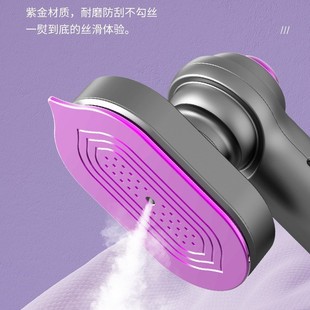 Mini Small Cyclone Rotating Electric Iron Handheld Two-In-One Garment Ironing Machine Portable Household Machine Rotating Handle