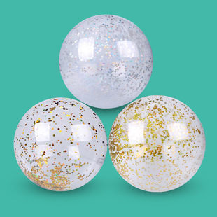 Inflatable ball PVC inflatable six ball toy parent-child interactive children toy ball beach ball ball ball toy