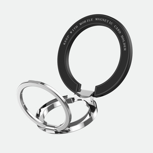 Magsafe магнитный держатель для мобильного телефона, металлический настольный держатель, материал из сплава, ультратонкое моделирование, прямые поставки с фабрики
