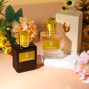 Internet Red Explosions WARMKISS Black Silk L9 Romantic Perfumer Perfume Lasting Fragrance Flower Fragrance Lady Rose Fragrance
