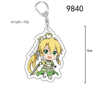 Sword magic domain keychain Yasina Shi nayutong Cartoon creative acrylic bag pendant peripheral