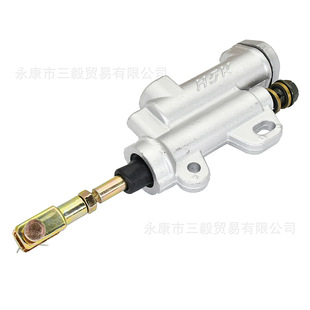Off-road motorcycle accessories Huayang K1 K2 T2 T 4 250 rear brake upper pump one-word pump oil pump foot brake pump