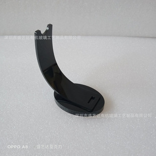 Factory direct supply acrylic pen holder plexiglass pen ballpoint pen display stand eyebrow pencil cosmetic brush display stand