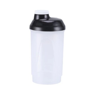600ml Sealed Water Cup Simple Student Cup Portable Outdoor Mixing Cup Gym Multicolor Shake Cup