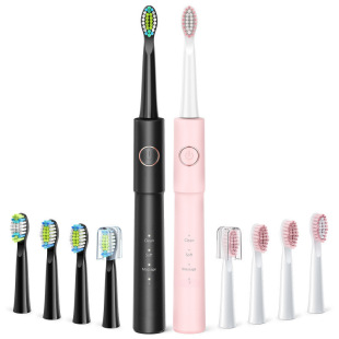 2024 new electric cleaning toothbrush charging original electric toothbrush black rechargeable cleaning mode
