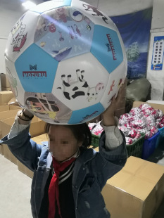 Factory Direct Sales Customized Football of Various Sizes for Advertising and Promotion Extra Large Football