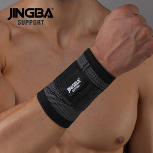 JINGBA спортивные наручные запястья трансграничный открытый фитнес-тяжелая атлетика баскетбол теннис езда всасывает пот и дышит давление производителей