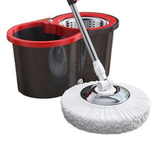 Rotary Mop Hand-free Household Automatic Water-throwing Lazy Man Mopping Artifact Dehydration Mop Bucket Mop