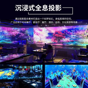 3d wall interactive projection museum science museum ar projection game machine scenic park drainage projector equipment