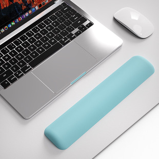 Mouse Hand Rest Comfortable Mouse Pad Leather Pad Keyboard Hand Rest Hand Rest Silicone Wrist Rest Pad Wrist Pad
