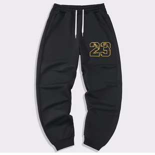 Men's New Fashion Brand Autumn and Winter Pants Casual Pants Long Pants