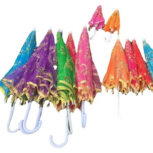 Children's mini performance decorative prop umbrella dance umbrella photo photography lace embroidery umbrella catwalk scenic spot wholesale
