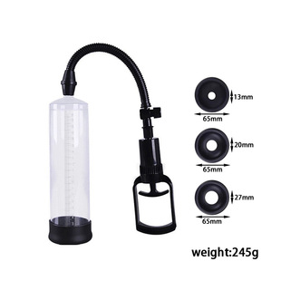 Men's Products Pull Rod Enlarger Negative Pressure Suction Ball Airplane Cup Penis Stretching Trainer Adult Sex Supplies