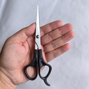 Factory wholesale household scissors bangs knife straight haircut scissors hair salon haircut tools adult children's hair