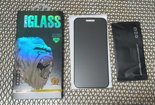360 Anti-Peep Tempered Film Apple 16 Promax Tempered Film 360 Anti-Peep Tempered Film Dust-Free Warehouse Frosted Mobile Phone 17