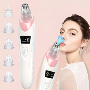 Amazon cross-border non-visual blackhead removal auxiliary tool beauty pore cleaner blackhead device electric household