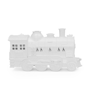 New Train Toy Ultrasonic Air Humidifier Spitting Ring Aromatherapy Home Bedroom Creative Essential Oil Aromatherapy Machine