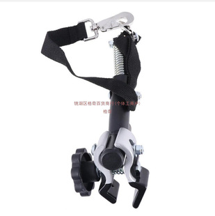 Bicycle trailer connector bevel aluminum alloy clip-on connector truck children's car universal connector accessories