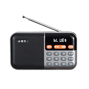 Little Bawlord S57 беспроводной Bluetooth динамик портативная карта радио двойная литиевая запись внутри и снаружи цифровая песня