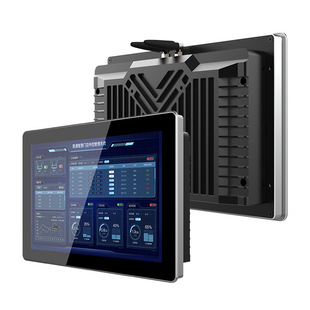 Embedded Industrial Computer Industrial Touch Waterproof and Dustproof Display Fully Enclosed Touch Screen Industrial Control All-In-One Machine