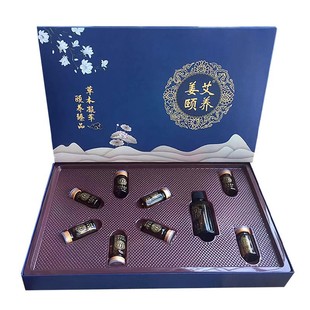 Jiang Ai Yiyang Tuoke Health Care Kit Beauty Salon Body Massage Scrapping Essential Oil Set 8 General Factory Wholesale