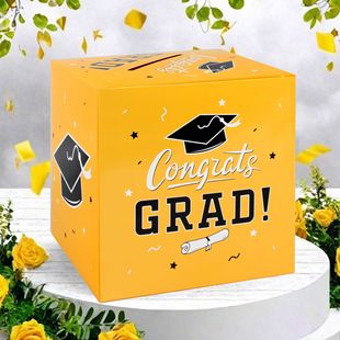 Выпускной сезон поздравительная открытка коробка Graduation Card Box выпускной вечер украшения выпускной бюллетень