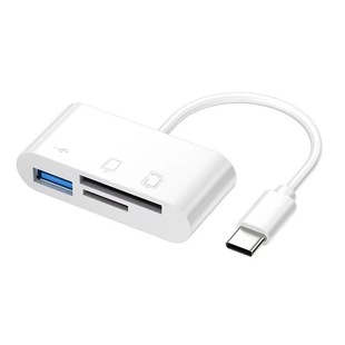 Применимо для Typec и Apple Card Reader для подключения SD-карты адаптирует кабель TF Card Reader U диск адапер Apple