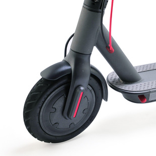 Foreign trade folding adult lithium battery electric scooter 8.5 inch foldable portable scooter SC00TER