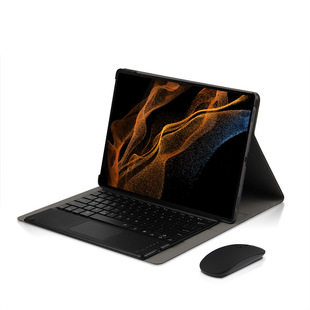 Применимо для Samsung Tab S10Ultra 14.6 планшетная Bluetooth клавиатура чехол S9FEplus A9