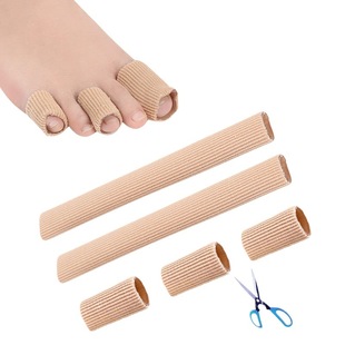 Cross-border fiber gel toe cover toe finger cover anti-wear high-heeled shoes squeeze toe cover toe cover