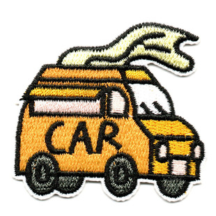 Cross-border Explosions Color Cartoon Car Embroidery Cloth Stickers Fashion Clothes Patch Patch pacth Embroidered Stamp Decorative Stickers