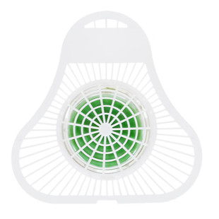 Public toilet urinal urine bucket incense block rounded anti-splash anti-blocking effective deodorization